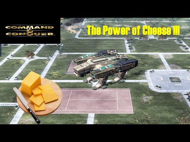 Command & Conquer 3: Tiberium Wars / Crossfire Mod - GDI Medium AI / The Power Of Cheese