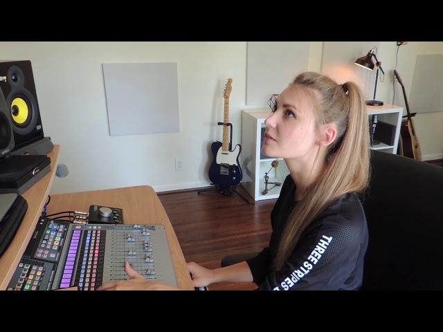 PreSonus—Kayleigh Moyer and StudioLive Series III S