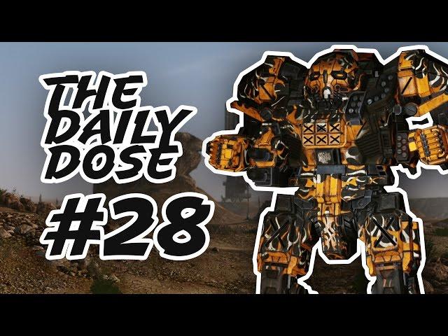 Maximum intimidation with the Atlas AS7-D-DC - Mechwarrior Online - The Daily Dose #28