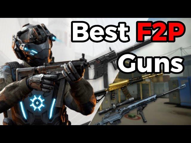 BEST FREE TO PLAY WEAPONS IN WARFACE 2023 | Outdated