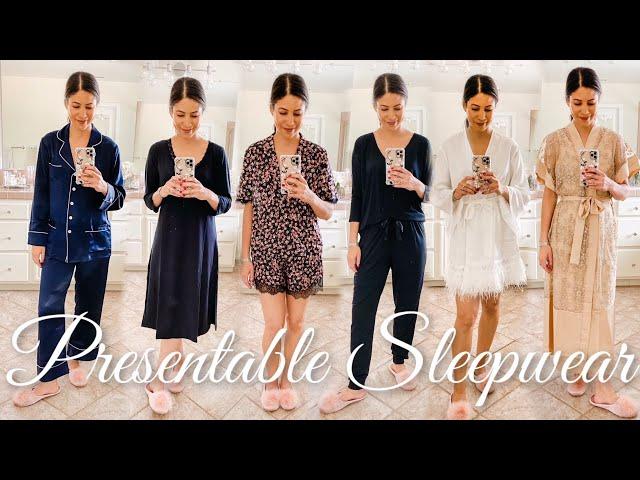 Why You Should Wear Presentable Sleepwear + Chic Pajama Styles for  Women 2020