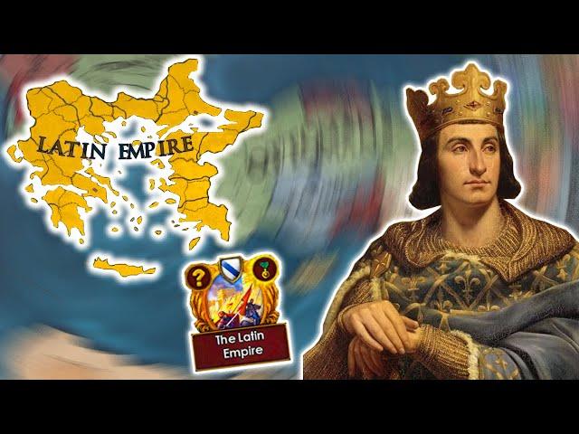 EU4 A to Z - I FORMED THE LATIN EMPIRE As Naxos