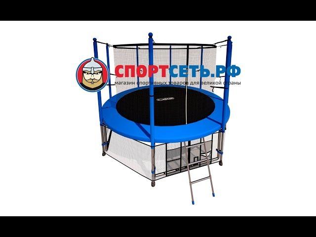 Батут i-Jump 6ft, 8ft, 10ft, 12ft, 14ft, 16 ft. Обзор