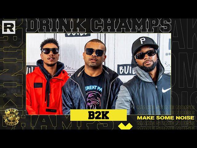 B2K On Their Journey, Fallout With Omarion, Their Brotherhood Before The Fame & More | Drink Champs