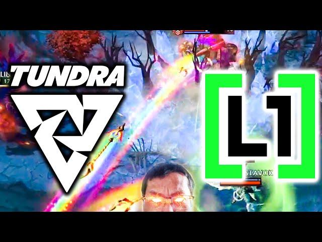 TUNDRA vs L1GA - WHAT A GAME! ▌WALLACHIA 2024 DOTA 2