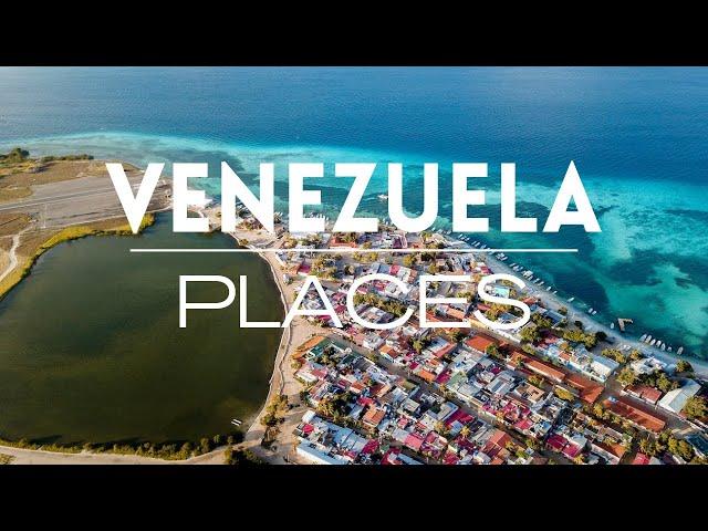 10 Best Places to Visit in Venezuela | Travel Video