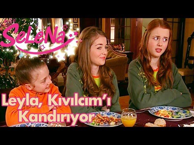 Leyla, Kıvılcım'ı kandırıyor