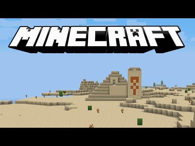 Пирамида Хеопса - Minecraft