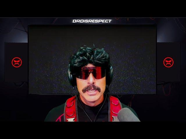 DrDisrespect Responds To Allegations After His Return To Streaming