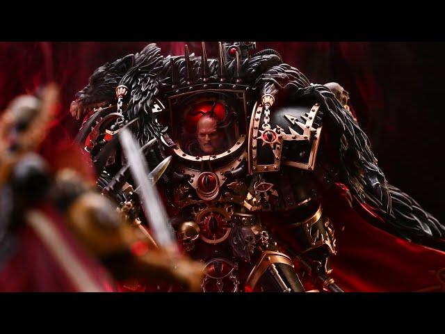 JOYTOY 1/18 Warhammer The Horus Heresy，Sons of Horus Warmaster Horus，Primarch of The XVIth Legion