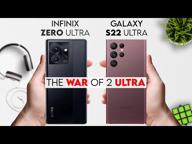 Samsung Galaxy S22 Ultra vs Infinix ZERO Ultra | 9 Pro Tech | #mobilephonecomparisons #techvideos