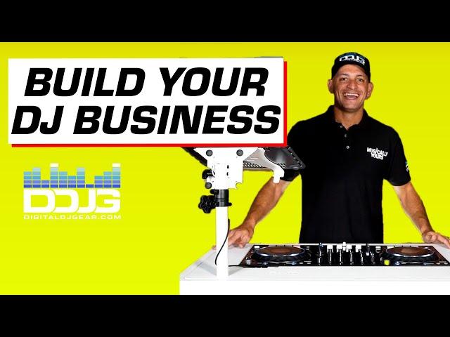 How to Build a Productive Mobile DJ Business with These KEY Tips