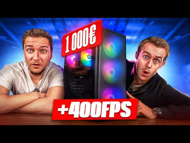 The best cheap gaming PC for $1000!