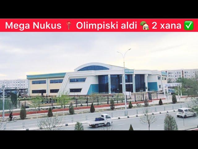 Mega Nukus qasinda taza domda 2-etajda 2 xanali. Bahasi 350 Mln, kelisimli. :99-215-18-83