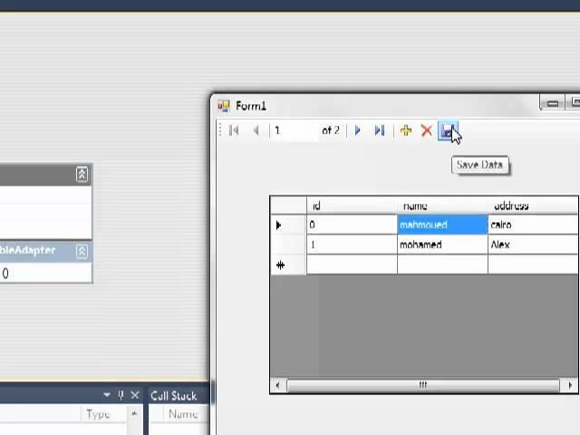 How To Connect to MDF Database file from C#(Ahmed Sheimy)