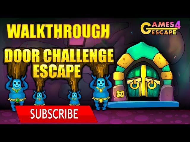 Door Challenge Escape Walkthrough[Games4Escape]