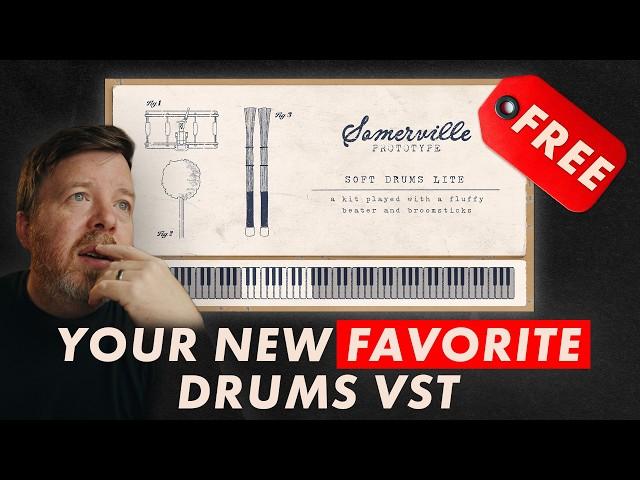 Best FREE drum sample library? SOFT DRUMS LITE for AU,VST3 & AAX