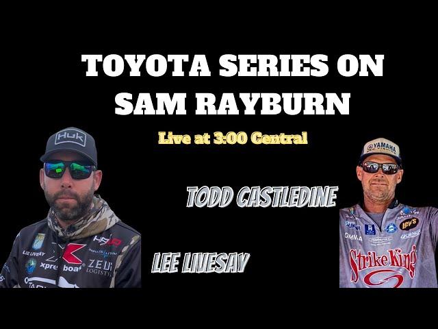 Toyota Series on Sam Rayburn with Lee Livesay (BIG CHANGES FOR 2026)