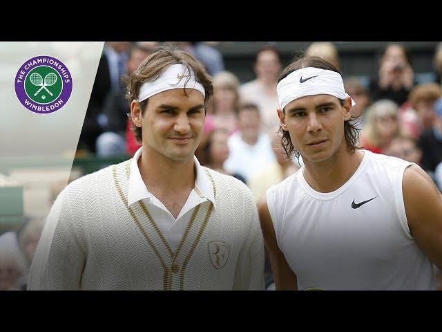 Roger Federer vs Rafael Nadal | Wimbledon 2008 | The Final in full