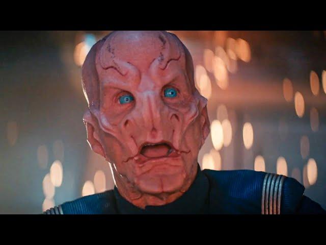 USS Discovery Arrives To The Future - Star Trek Discovery 3x02