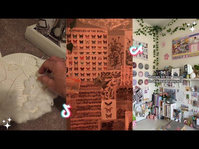 Aesthetic DIY room decor ideas Tiktok compilation  #7