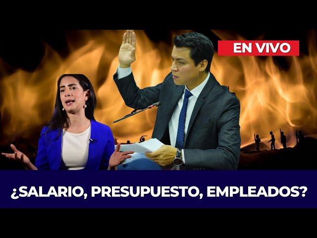 WILLAM SORIANO RESPONDE A LOS SALVADOREÑOS / PRESUPUESTO Y SALARIOS