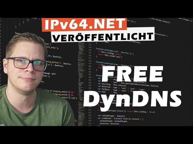 IPv64.net - Free DynDNS Service - Alles im Video erklärt!