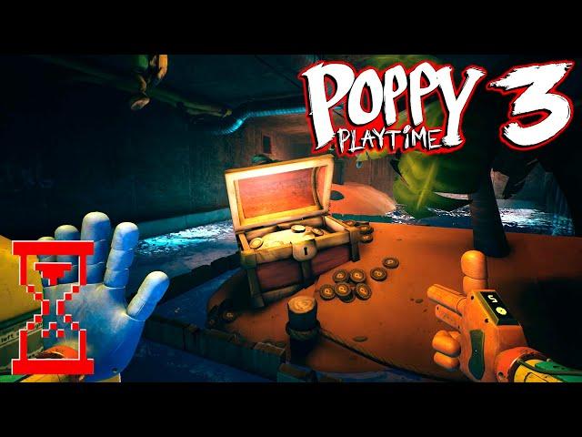 Прохождение секретной миссии Остров сокровищ // Poppy Playtime 3