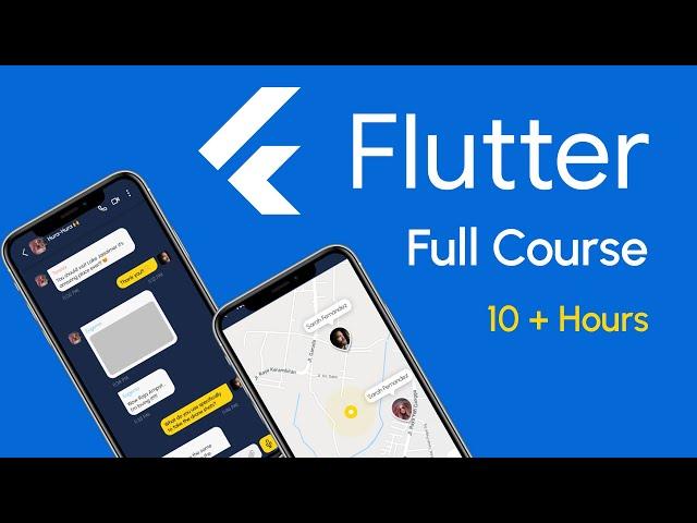 Flutter Tutorial - Full Course - Project Based