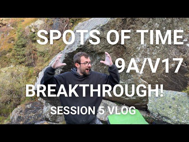 Spots of Time 9AV17 - Session 5 Vlog