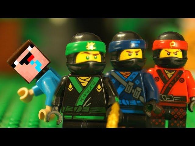 LEGO Minecraft vs LEGO Ninjago - Stop Motion Animation