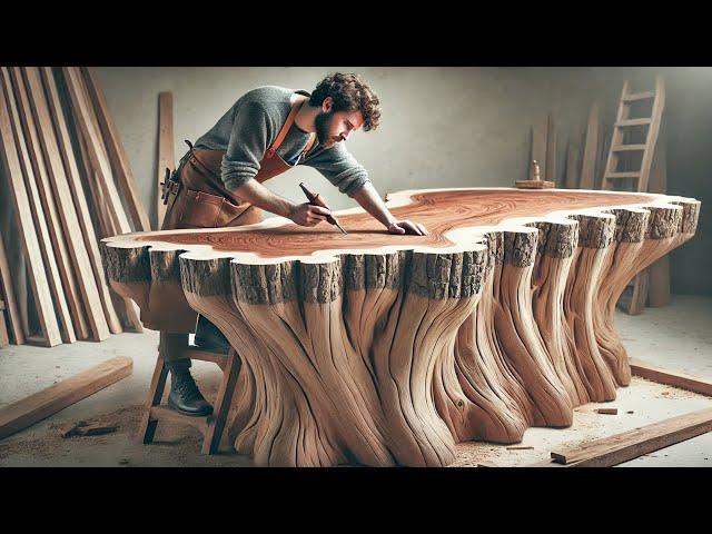 The Superb Carpentry Skills And Extremely High Technical Ideas Of These Men //  Woodworking Tools