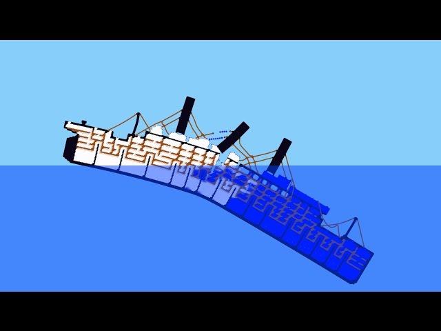 Ship Sinking Simulator, Titanic!