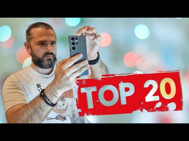 Samsung Galaxy S23 Ultra BEST 20 Tips & Tricks!