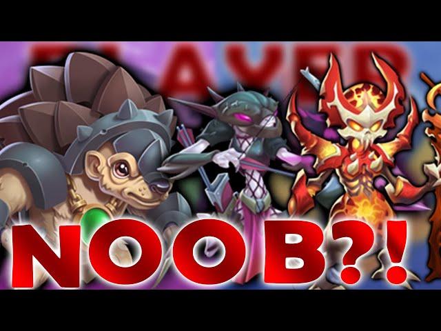 IS MY PvP TEAM EVEN GOOD?! ARMORGAMING MONSTER LEGENDS PLAYER VS PLAYER TEAM