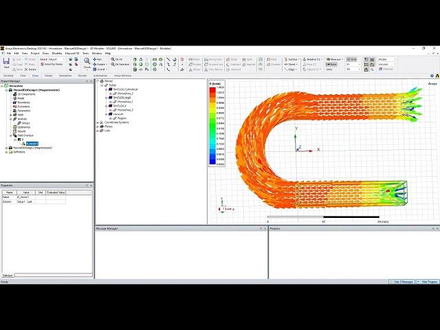 Magnetization of a Horseshoe Magnet