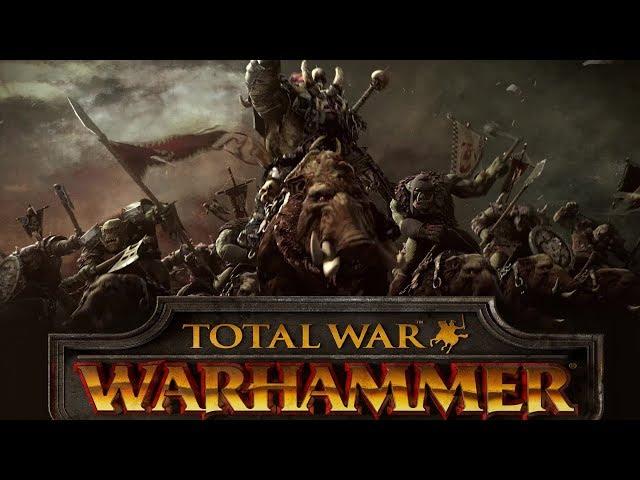 Total War: Warhammer - За Хаос. Злое прохождение. (#1)