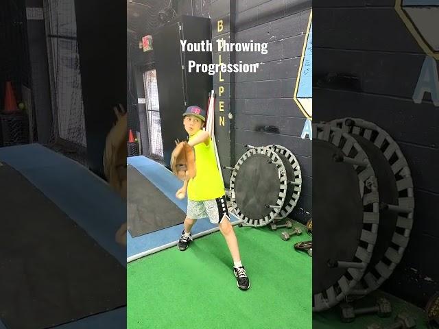 Youth Throwing Progression For Developing Young Baseball Pitchers 9 - 14
