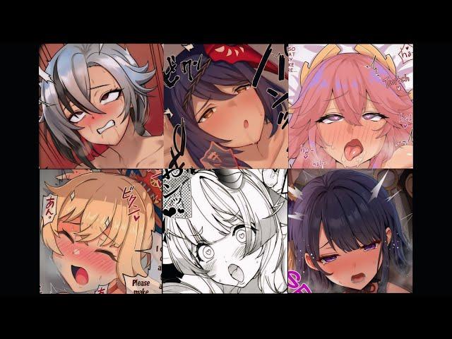 Genshin Cultured Sauce compilation #1