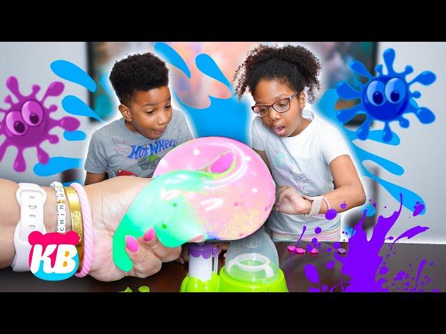 Making SQUISHIES with Kamdenboy and Kyraboo!