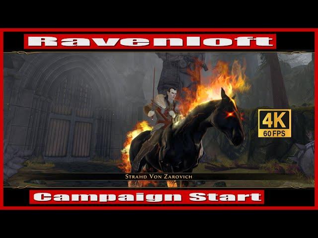 Neverwinter 2024 MMO Chronicles Ravenloft Campaign Start