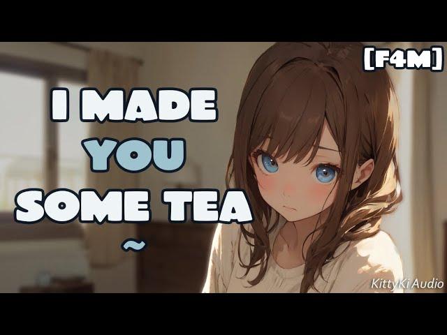 Tsundere Roommate Looks After You and... sort of Confesses ASMR [F4M] [Caring] [Sick Listener]