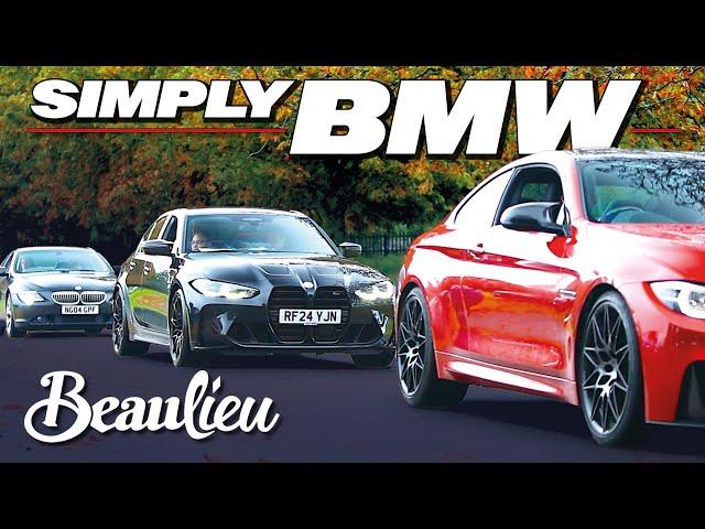 HUNDREDS OF BMWs & M CARS! Simply BMW at Beaulieu