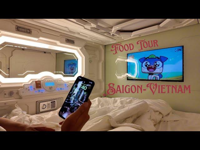 Capsule Riverside Saigon – Experience Capsule Hotel & Saigon Cuisine, Vietnam