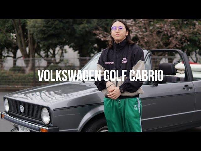 26歳広告マンのゴルフ　カブリオ【Whole Carlife Catalog #32】