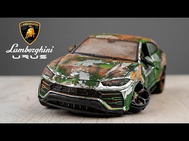 Ultimate Restoration of OLD Lamborghini URUS SUV