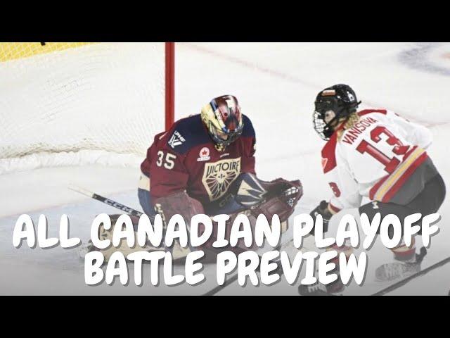 PWHL PLAYOFFS: Ottawa Charge vs Montréal Victoire: Full Series Preview