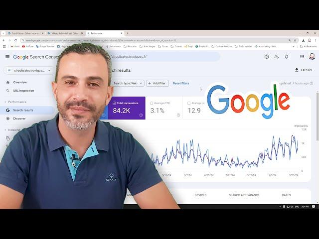 شرح إضافة مدونة إلى Google Search Console للمبتدئين | راقب و حسّن أداء مدونتك في محرك البحث غوغل