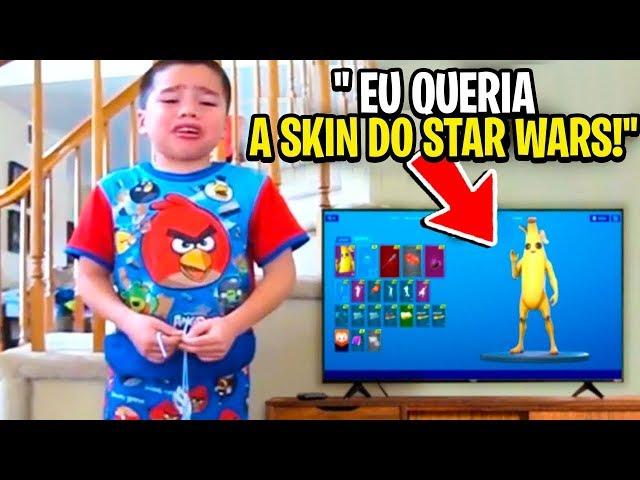 7 pessoas mais Mimadas do Fortnite!