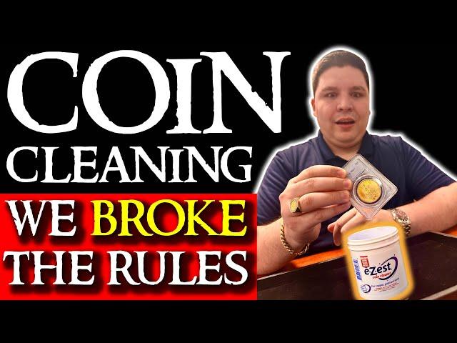 Coin Expert Shares Coin Cleaning Tips - DON'T RUIN YOUR COINS